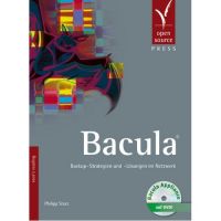 Bacula book cover